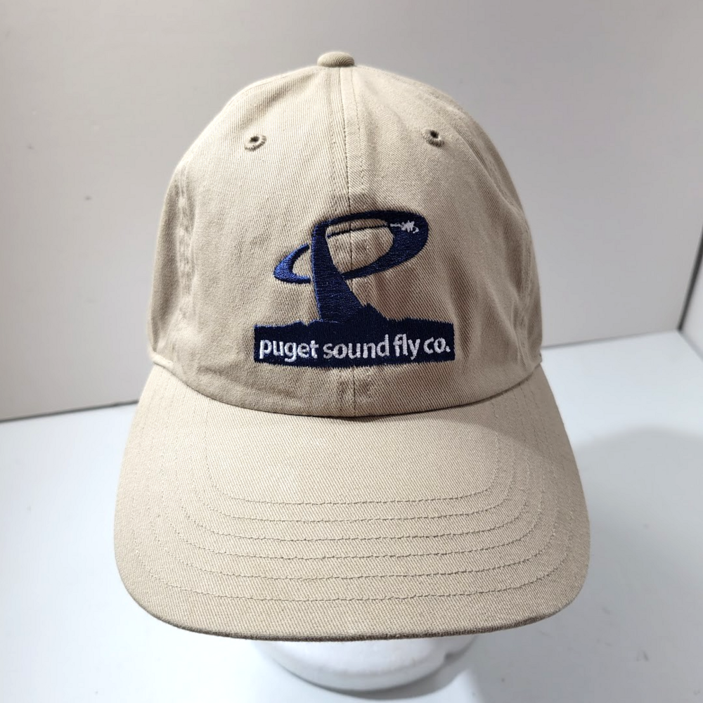 Simms Puget Sound Fly Co. Hat Cap Strap Back